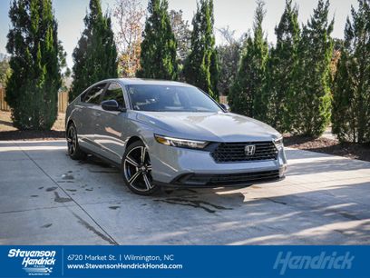 New 2025 Honda Accord Sport