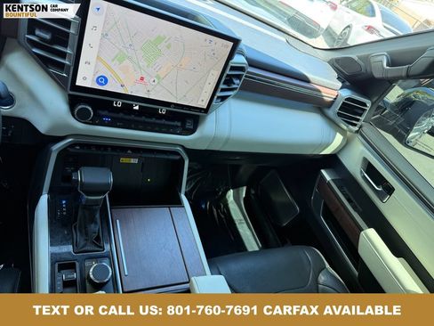 Used 2023 Toyota Tundra Capstone AWD/4WD image 21