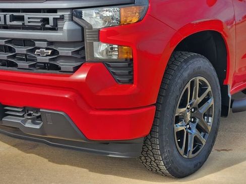 New 2026 Chevrolet Silverado 1500 Custom w/ Turbomax Blackout Package AWD/4WD image 8