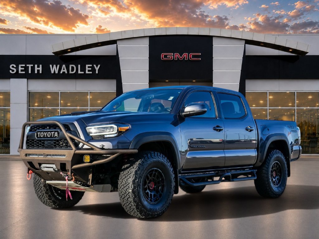 Used 2022 Toyota Tacoma TRD Pro AWD/4WD image 3