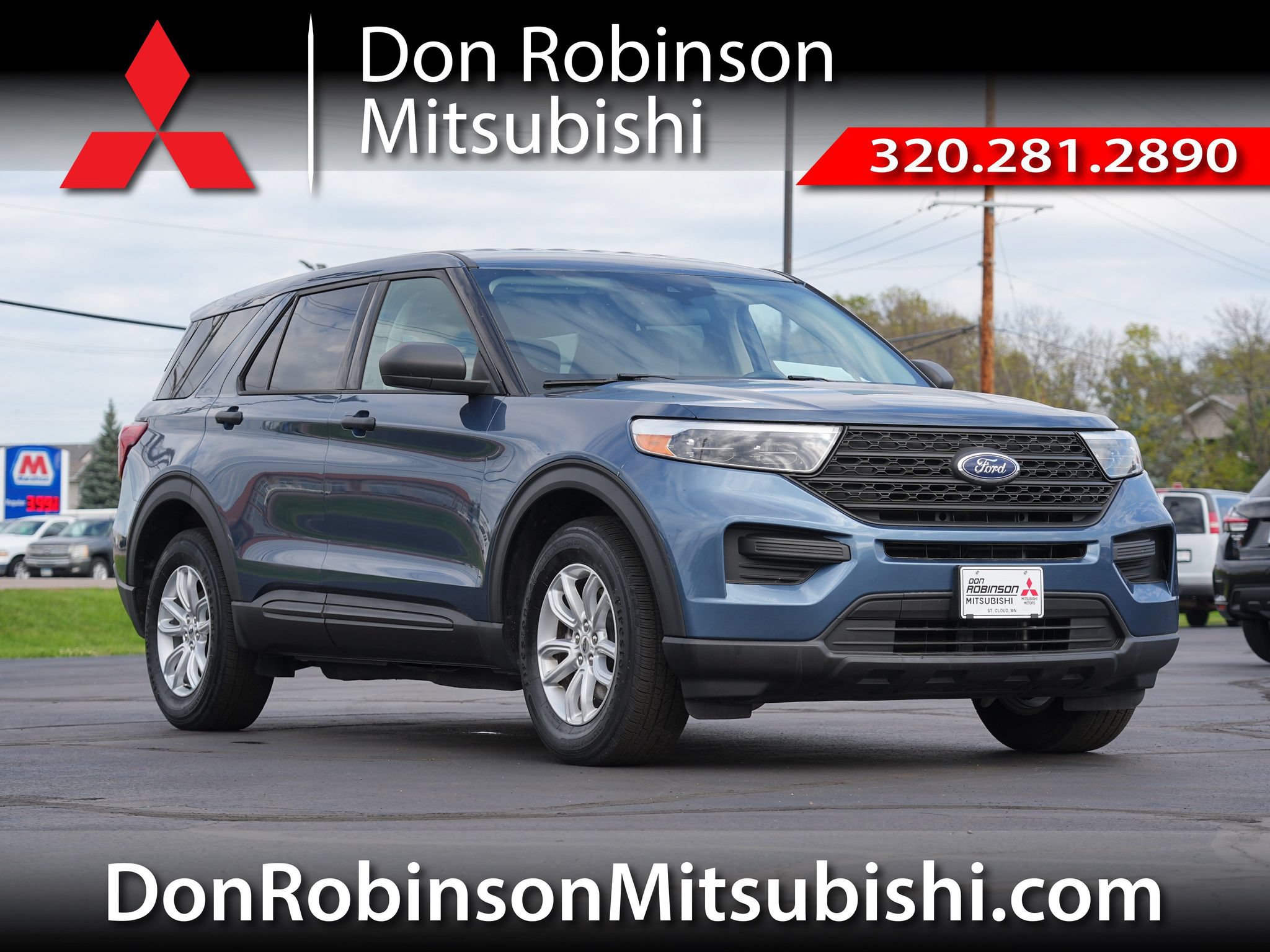 Used 2020 Ford Explorer 4WD image 1