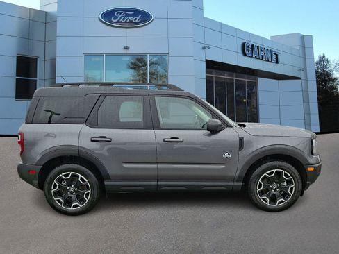 Certified 2025 Ford Bronco Sport Outer Banks w/ Outer Banks Tech Package+ image 10