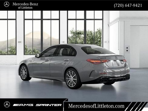 New 2026 Mercedes-Benz C 43 AMG 4MATIC Sedan image 29