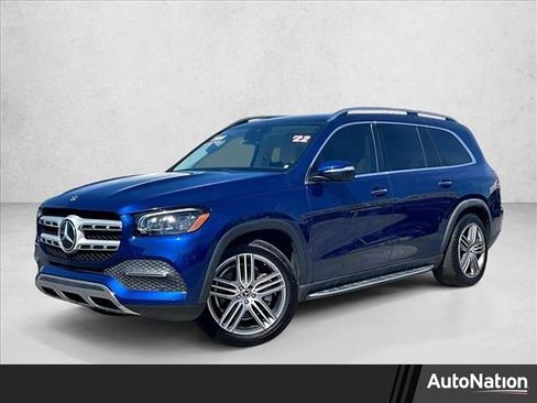 Used 2022 Mercedes-Benz GLS 450 4MATIC image 1
