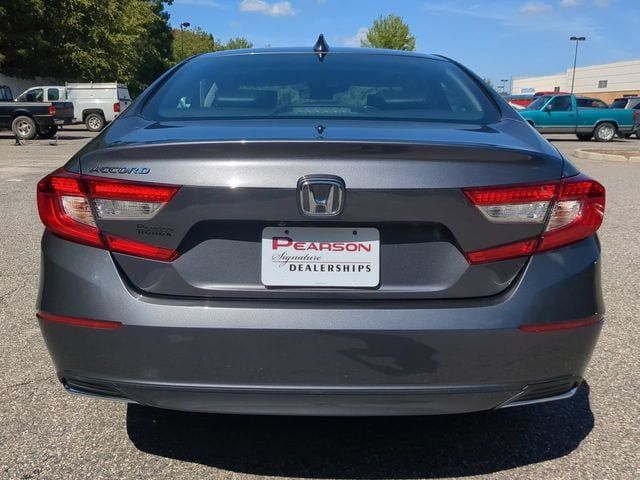 Certified 2020 Honda Accord EX-L image 5