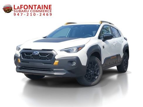 Certified 2024 Subaru Crosstrek 2.5i Wilderness w/ Crosstrek Mirror Package AWD/4WD image 1