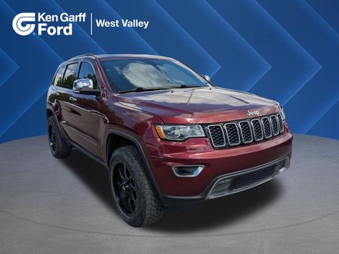Used 2019 Jeep Grand Cherokee Limited AWD/4WD image 1