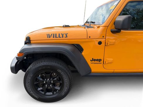 Used 2021 Jeep Wrangler Unlimited Sport AWD/4WD image 19