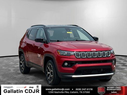 Certified 2025 Jeep Compass Limited AWD/4WD image 3
