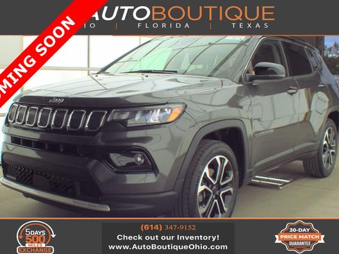 Used 2022 Jeep Compass Limited AWD/4WD image 1