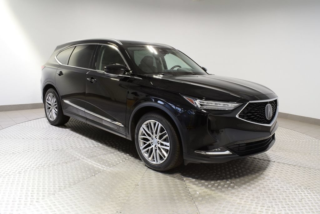 Used 2024 Acura MDX w/ Advance Package AWD/4WD image 2