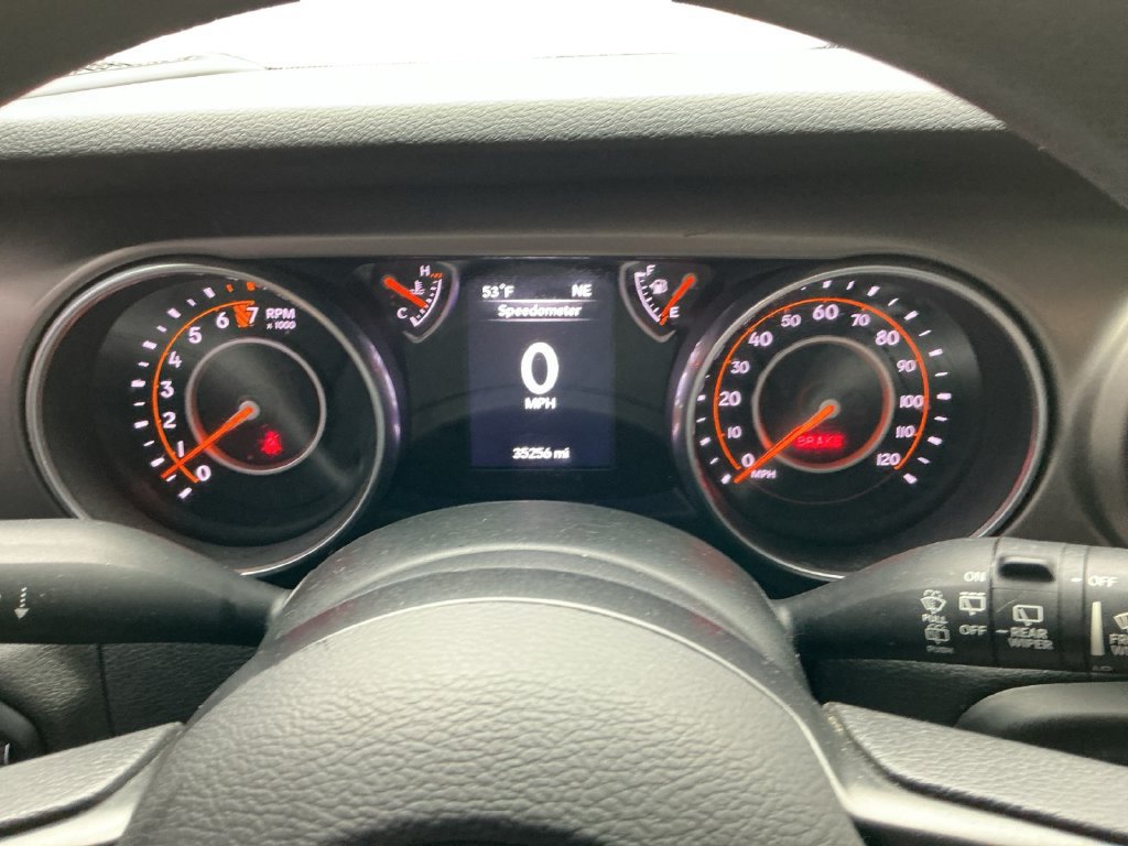 Used 2018 Jeep Wrangler Unlimited Sport AWD/4WD image 13