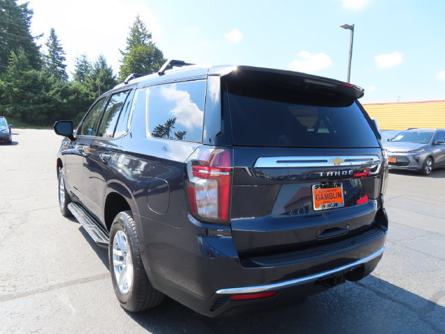 Certified 2023 Chevrolet Tahoe LS AWD/4WD image 5