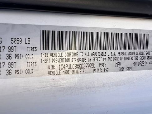 Used 2019 Jeep Cherokee Latitude w/ Popular Appearance Group image 34