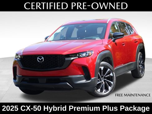 Certified 2025 MAZDA CX-50 2.5 Hybrid w/ Weather Package AWD/4WD image 1