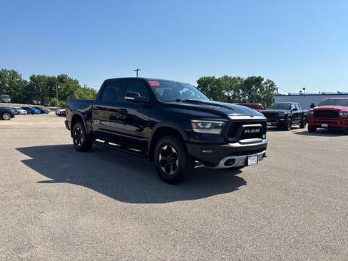 Used 2020 RAM 1500 Rebel w/ Rebel Level 2 Equipment Group AWD/4WD image 7