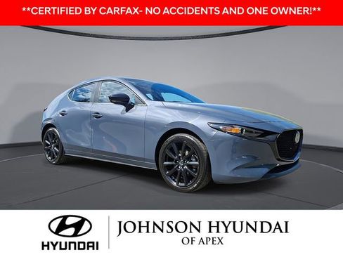 Used 2023 MAZDA MAZDA3 s AWD/4WD image 1