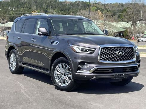 Used 2024 INFINITI QX80 Luxe image 1