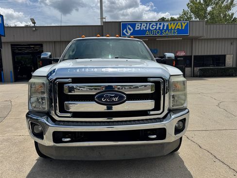 Used 2012 Ford F350 Lariat w/ Lariat Ultimate Pkg AWD/4WD image 4