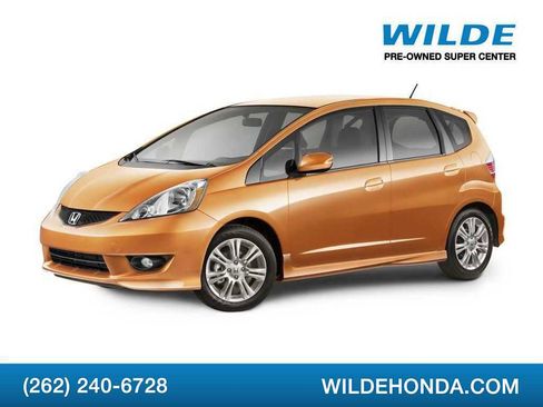 Used 2009 Honda Fit Sport image 1