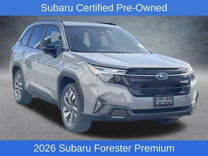 Certified 2026 Subaru Forester Premium