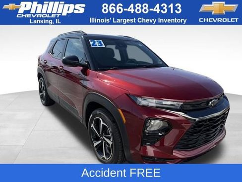 Used 2023 Chevrolet TrailBlazer RS w/ Convenience Package image 3