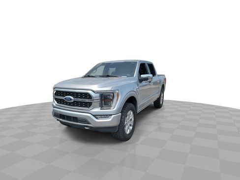 Used 2021 Ford F150 Platinum w/ Equipment Group 701A High AWD/4WD image 4
