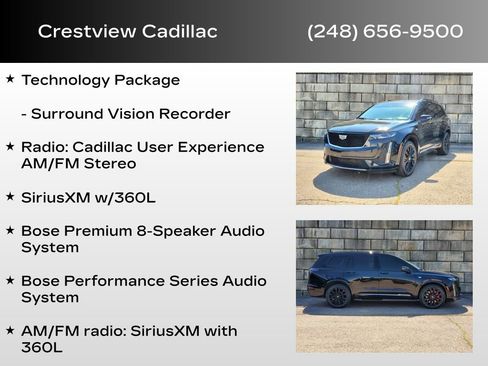 Used 2022 Cadillac XT6 Sport w/ Technology Package image 24