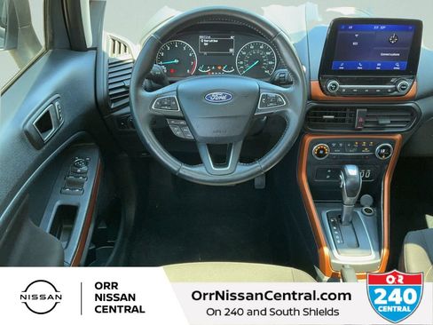 Used 2021 Ford EcoSport SE w/ SE Appearance Package FWD image 14