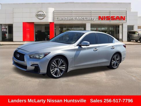 Used 2019 INFINITI Q50 Sport w/ All Weather Package (L93) AWD/4WD image 9