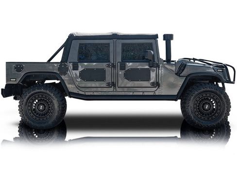 Used 2003 HUMMER H1 4-Door Open Top AWD/4WD image 2