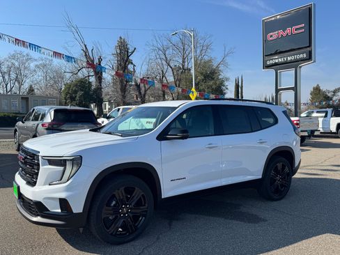 New 2025 GMC Acadia Elevation w/ Black Edition image 2