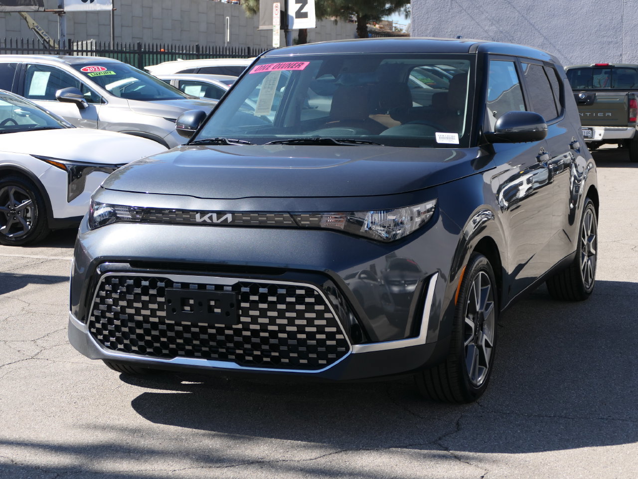 Used 2024 Kia Soul EX w/ EX Designer Package FWD image 7