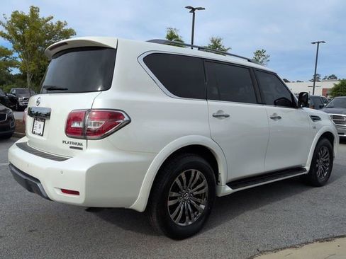 Used 2019 Nissan Armada Platinum w/ Captain's Chairs Package AWD/4WD image 4