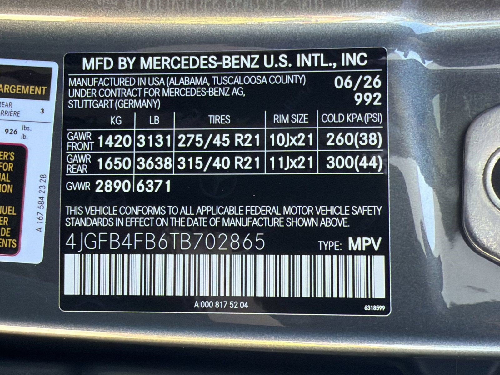 Used 2026 Mercedes-Benz GLE 350 4MATIC image 24