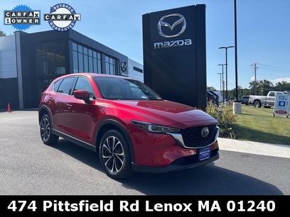Used 2022 MAZDA CX-5 AWD 2.5 S w/ Premium Package