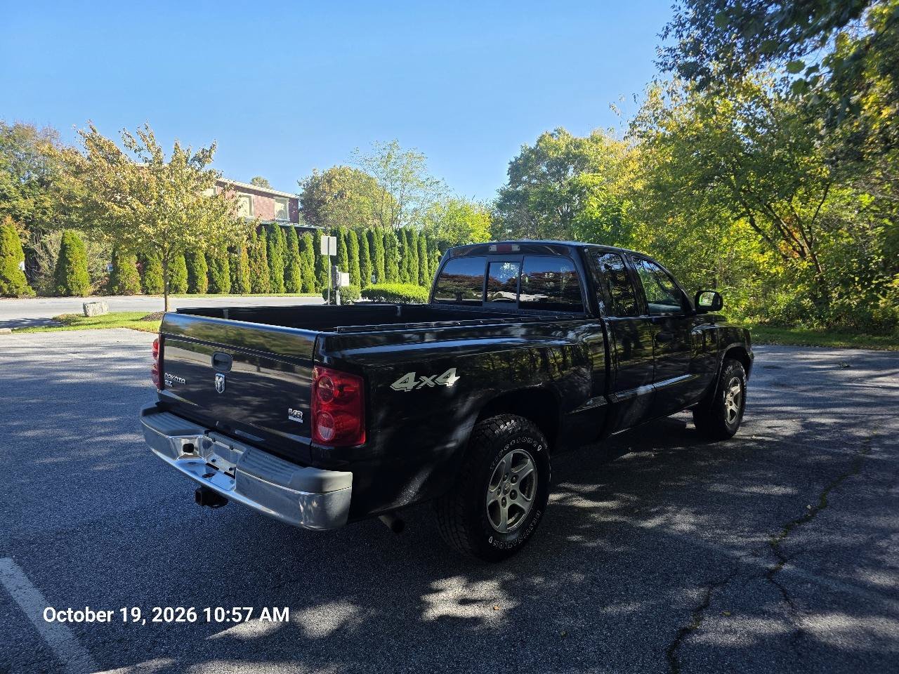 Used 2006 Dodge Dakota SLT w/ Trailer Tow Group AWD/4WD image 6