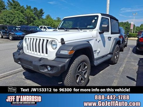 Used 2018 Jeep Wrangler Sport AWD/4WD image 1