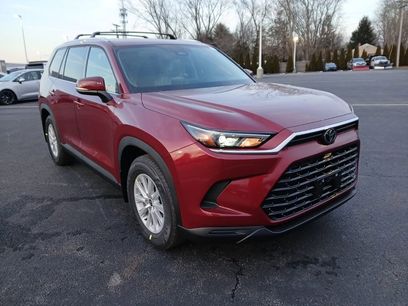 New 2026 Toyota Grand Highlander XLE