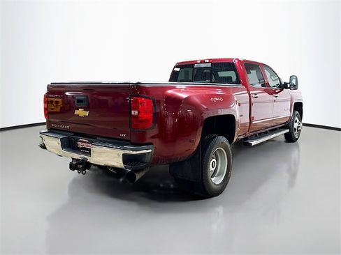 Used 2015 Chevrolet Silverado 3500 LTZ w/ Duramax Plus Package image 7