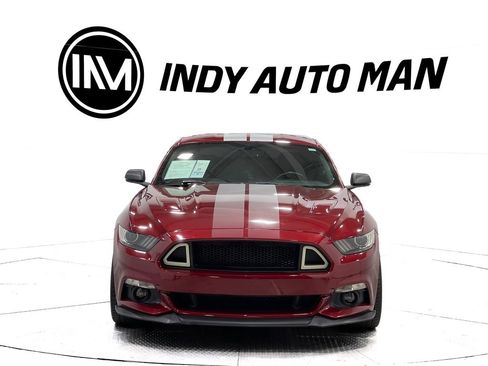 Used 2016 Ford Mustang GT Premium w/ GT Performance Package image 9