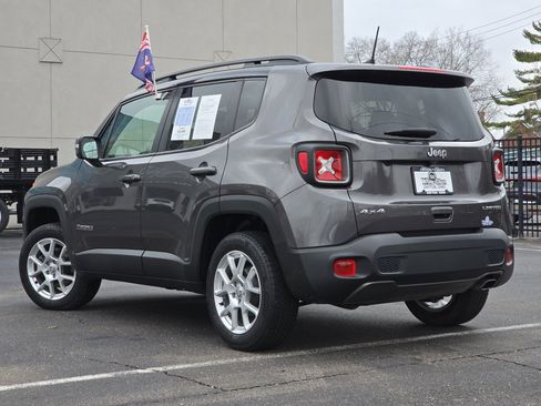 Used 2021 Jeep Renegade Limited image 21