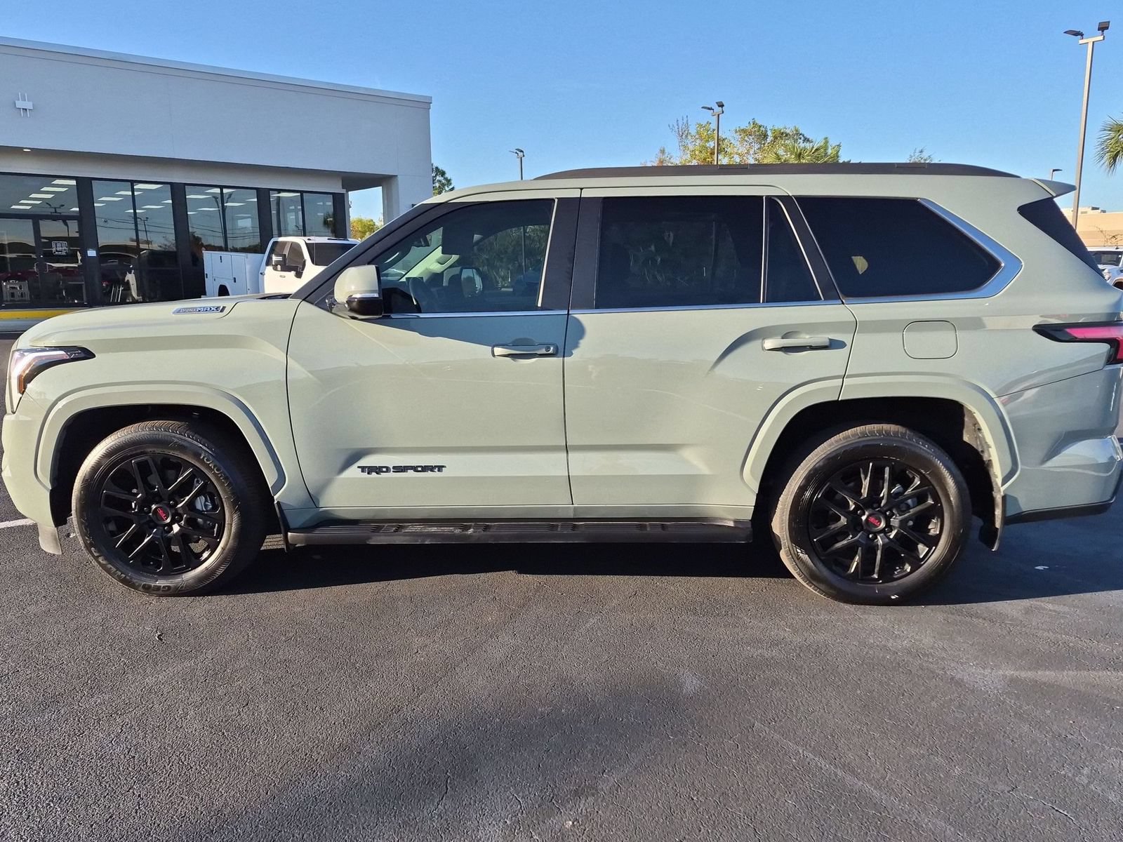 Used 2024 Toyota Sequoia SR5 w/ SR5 Premium Package AWD/4WD image 9