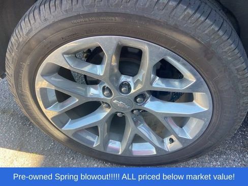 Used 2020 Chevrolet Tahoe Premier AWD/4WD image 13