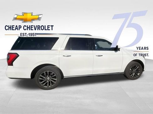 Used 2020 Ford Expedition Max Limited w/ Equipment Group 301A AWD/4WD image 7
