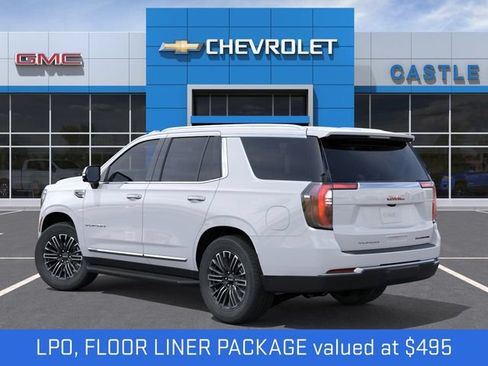 New 2026 GMC Yukon Elevation w/ LPO, Floor Liner Package AWD/4WD image 4