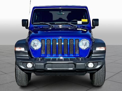 Used 2019 Jeep Wrangler Unlimited Sport S image 3
