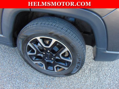 Certified 2021 Jeep Compass Trailhawk w/ Convenience Group image 15