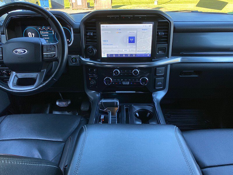 Used 2021 Ford F150 Lariat w/ Equipment Group 502A High AWD/4WD image 23