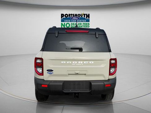 Used 2025 Ford Bronco Sport Badlands AWD/4WD image 28